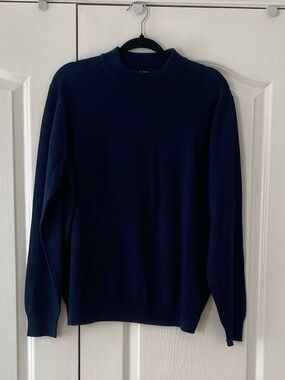 D Scala Milano Mens Crew Neck Sweater